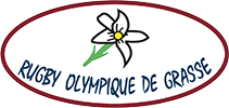 Logo rugby olympique de grasse