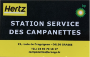 Station Service des Campanettes